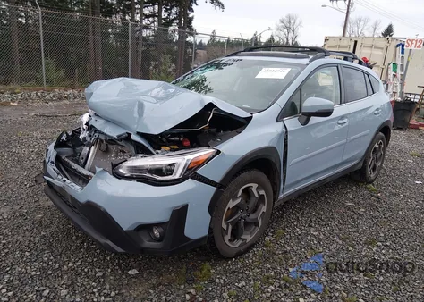 2022 Subaru Crosstrek Limited z USA, uszkodzony, nr VIN JF2GTHMC5NH235982